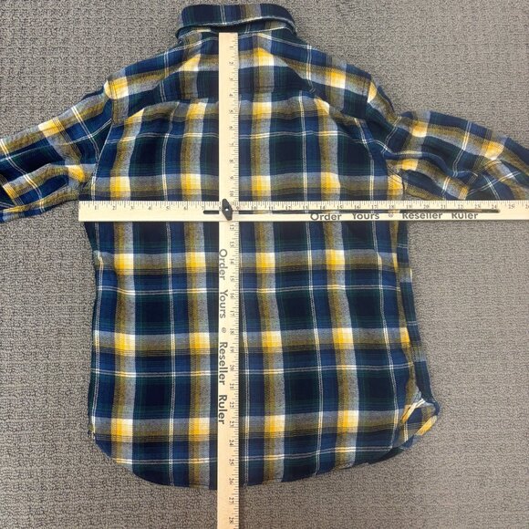 Gap Pendleton Shirt Mens XS Cotton Flannel Tartan Plaid Button Front Workwear - Picture 3 of 10